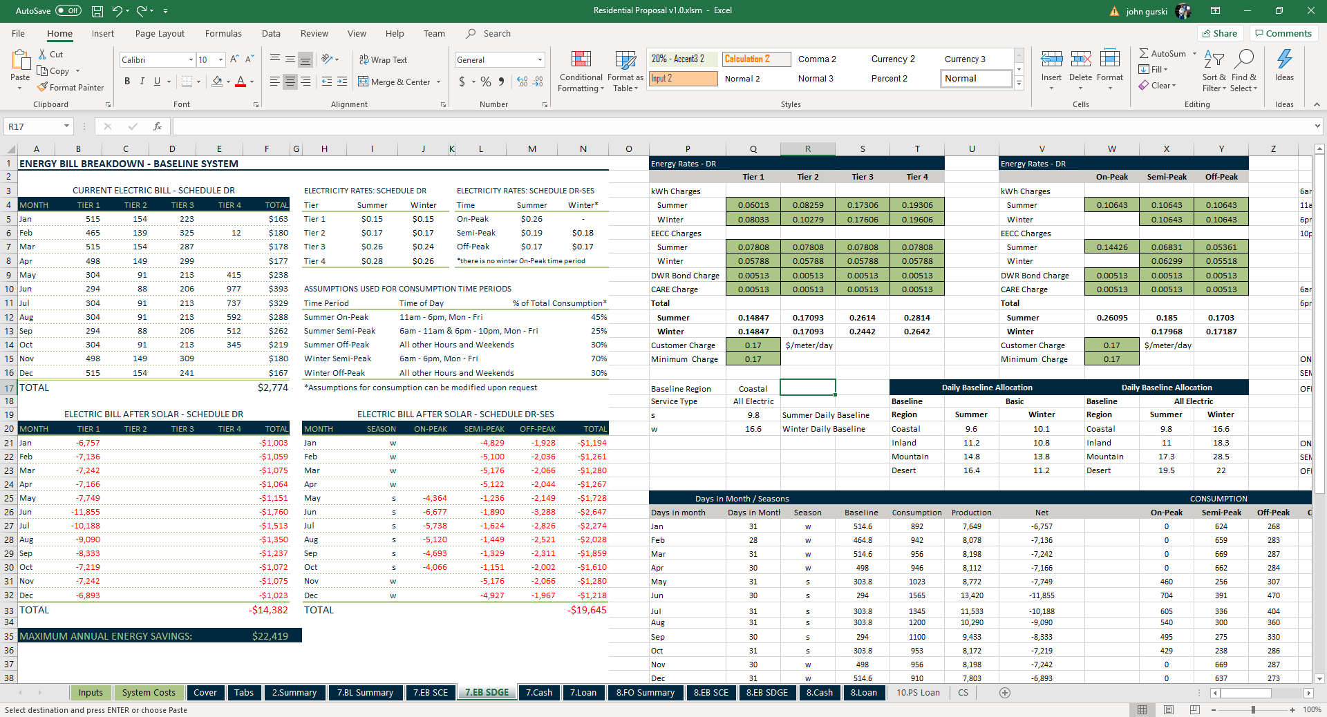 Excel Spreadsheet Image